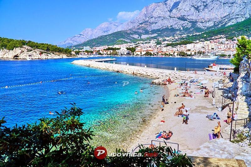 Apartment Vucic Makarska Exterior foto